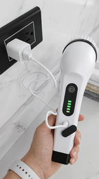 🏆 Cepillo Eléctrico Giratorio 9 en 1 – Potencia, Versatilidad y Limpieza Total🧼