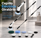 🏆 Cepillo Eléctrico Giratorio 9 en 1 – Potencia, Versatilidad y Limpieza Total🧼